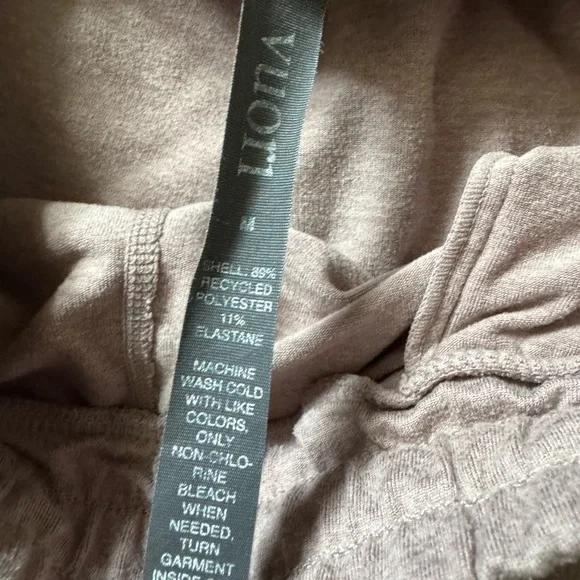 Vuori Women's Performance Hoodie and Joggers in Dusty Rose